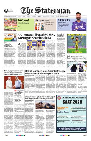 Mumbai - The Statesman cover image