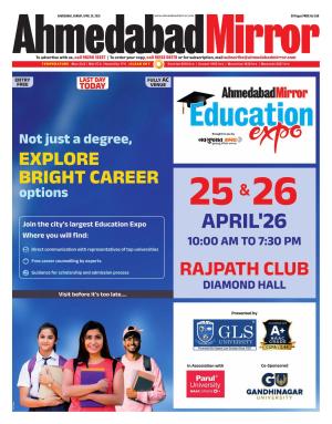 Ahmedabad Mirror cover image