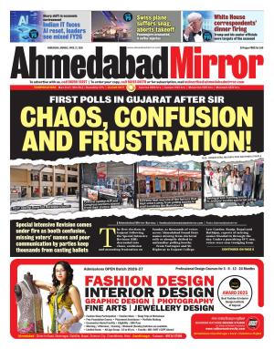 Ahmedabad Mirror cover image