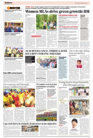 Free Press - Indore Epaper Edition cover image