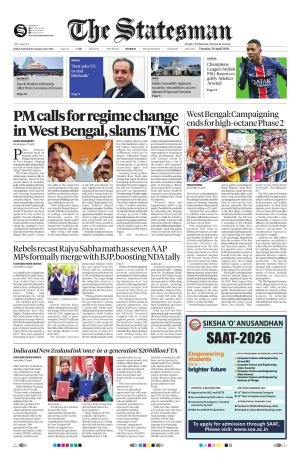 Mumbai - The Statesman cover image
