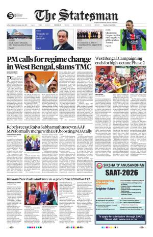 Delhi - The Statesman cover image