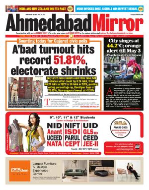 Ahmedabad Mirror cover image