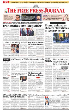 Free Press Journal - Mumbai Epaper cover image