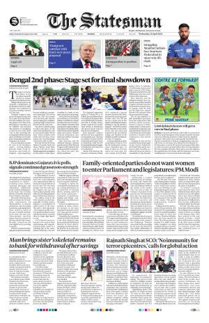 Mumbai - The Statesman cover image