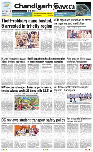 Chandigarh Savera cover image