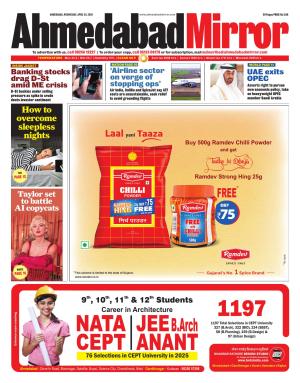 Ahmedabad Mirror cover image