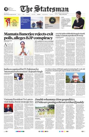 Mumbai - The Statesman cover image