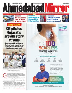 Ahmedabad Mirror cover image