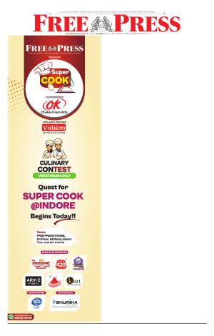 Free Press - Indore Epaper Edition cover image