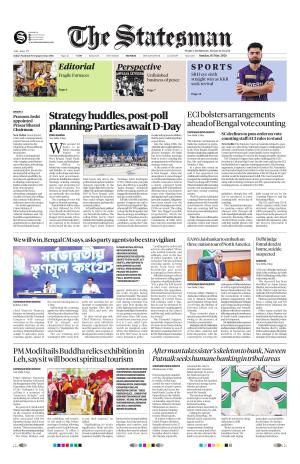 Mumbai - The Statesman cover image