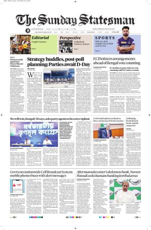  Bhubaneswar -The Statesman cover image