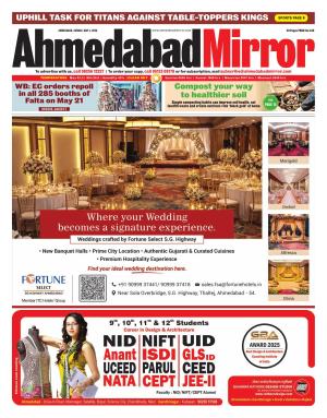 Ahmedabad Mirror cover image