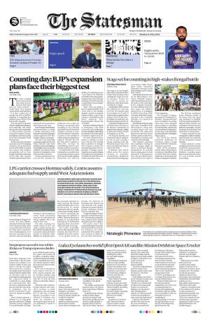 Mumbai - The Statesman cover image