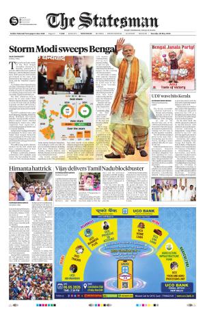 Delhi - The Statesman cover image
