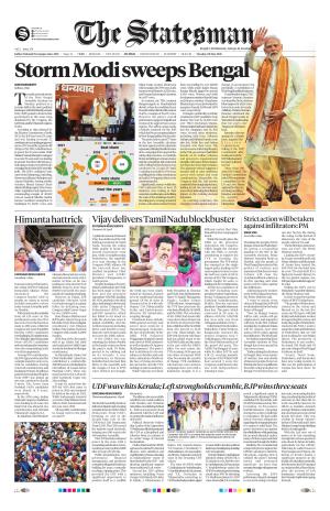Mumbai - The Statesman cover image