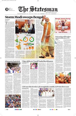  Bhubaneswar -The Statesman cover image
