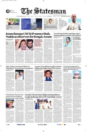  Bhubaneswar -The Statesman cover image