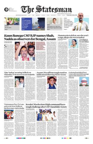 Kolkata - The Statesman cover image