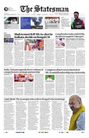 Mumbai - The Statesman cover image