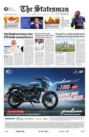 Delhi - The Statesman cover image