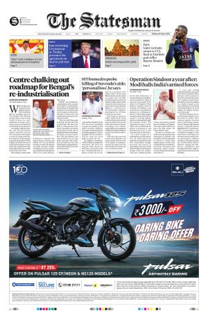 Kolkata - The Statesman cover image