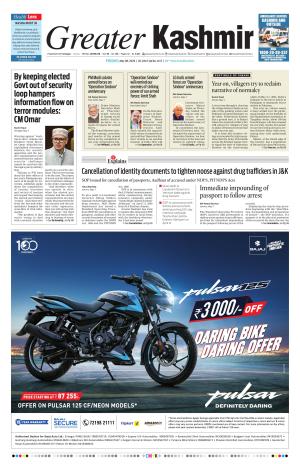 Greater Kashmir cover image