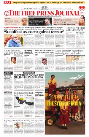 Free Press Journal - Mumbai Epaper cover image