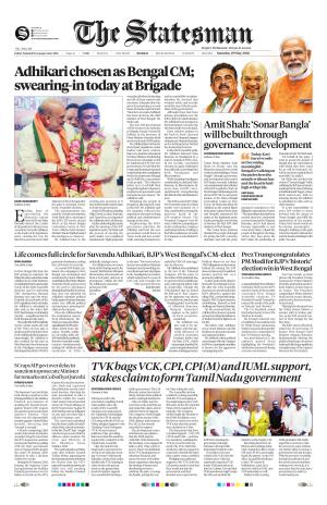 Mumbai - The Statesman cover image