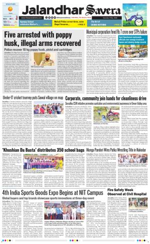 Jalandhar Savera cover image