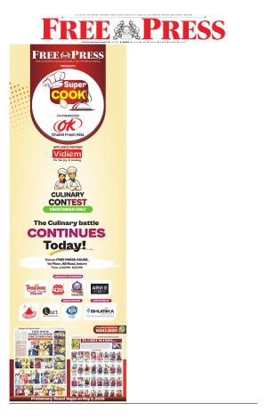 Free Press - Indore Epaper Edition cover image