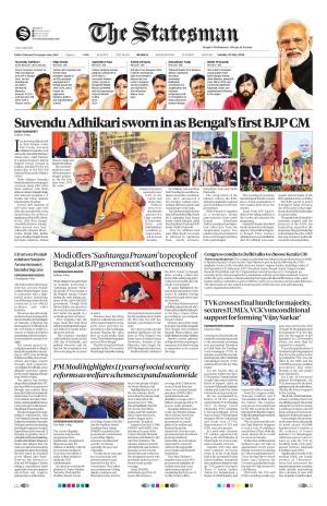 Mumbai - The Statesman cover image