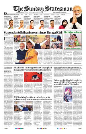 Delhi - The Statesman cover image