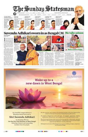 Kolkata - The Statesman cover image