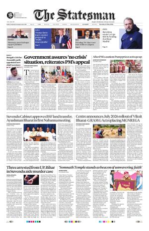 Lucknow - The Statesman cover image