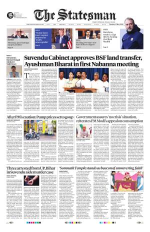 Kolkata - The Statesman cover image