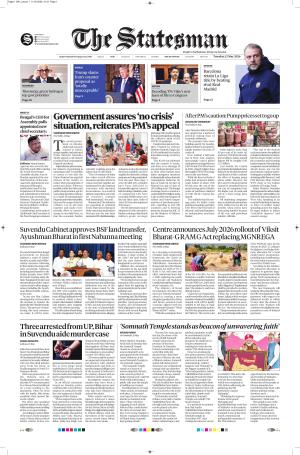  Bhubaneswar -The Statesman cover image