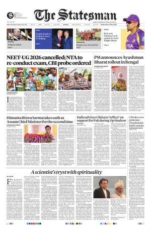 Mumbai - The Statesman cover image