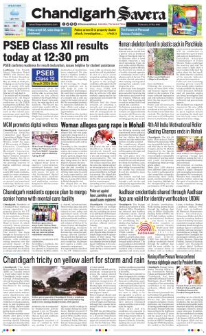Chandigarh Savera cover image
