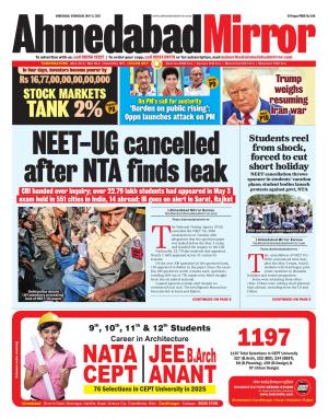 Ahmedabad Mirror cover image