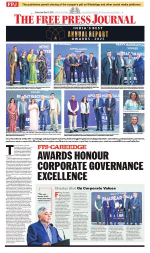 Free Press Journal - Mumbai Epaper cover image
