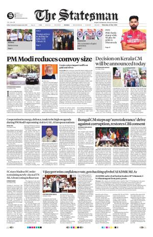 Mumbai - The Statesman cover image