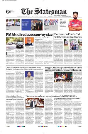  Bhubaneswar -The Statesman cover image