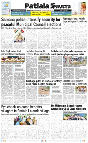 Patiala Savera cover image