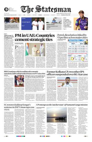 Mumbai - The Statesman cover image