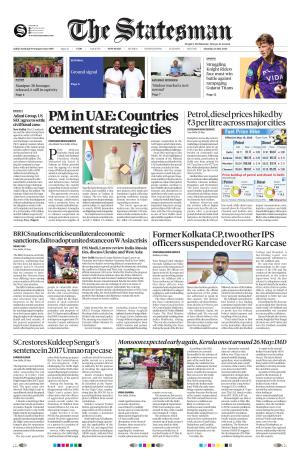 Delhi - The Statesman cover image
