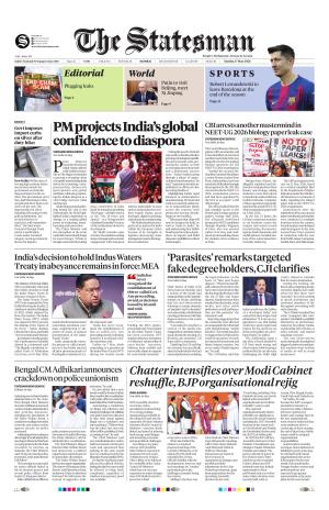 Mumbai - The Statesman cover image