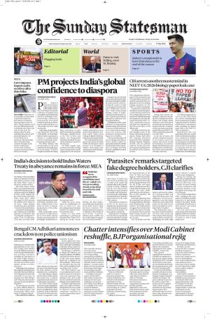  Bhubaneswar -The Statesman cover image
