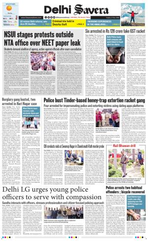 Delhi Savera cover image