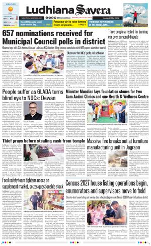 Ludhiana Savera cover image